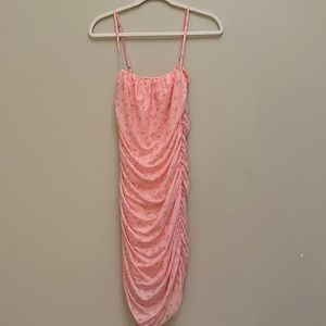 Pink Floral House of CB dress